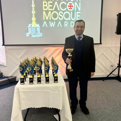 British Beacon Mosque Awards 2023. Best Mosque – Madrassah Service 2 (1) British Beacon Mosque Awards 2023. Best Mosque - Madrassah Service 2 (1)